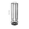 SYSYLY Capsule Holder, Capsule Dispenser Compatible with Tchibo Cafissimo/K Fee/ALDI
