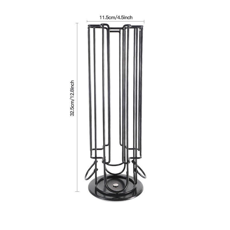 SYSYLY Capsule Holder, Capsule Dispenser Compatible with Tchibo Cafissimo/K Fee/ALDI
