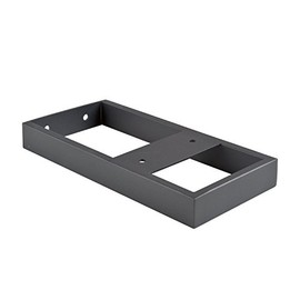 Econoco Anchor Bracket, Black (Pack of 4)