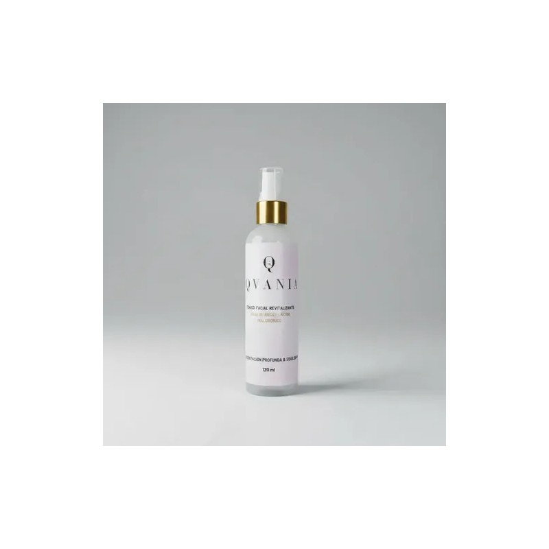 Tónico Facial Qvania Rosa Y Colágeno 120ml