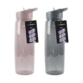 A & K Coloured Sports Drinking Water Bottle 750 ml Bottle, Adults Unisex, Multicolour (Multicolour), One Size