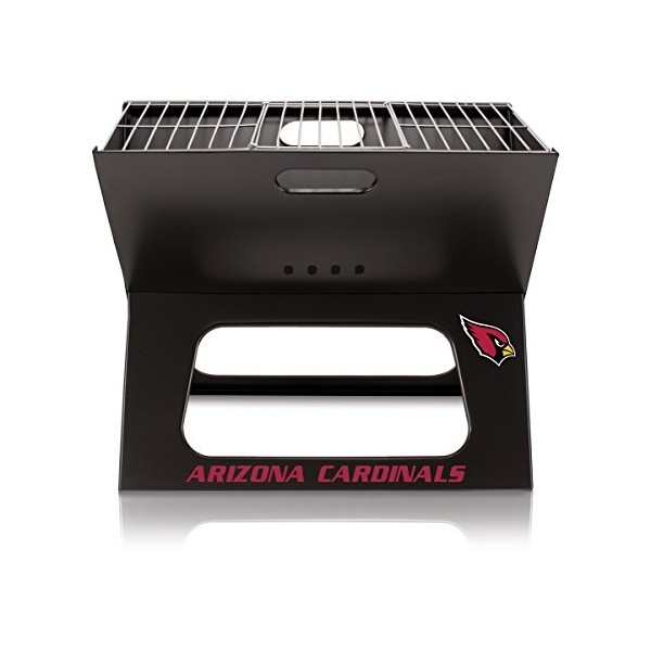 PICNIC TIME Arizona Cardinals X-Grill Portable BBQ