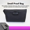 Activated Carbon Smell Proof Bag Portable Odor Proof Stash Bag
