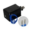 Fielect DC 12V 80N 10A Push Pull Type Solenoid Electromagnet