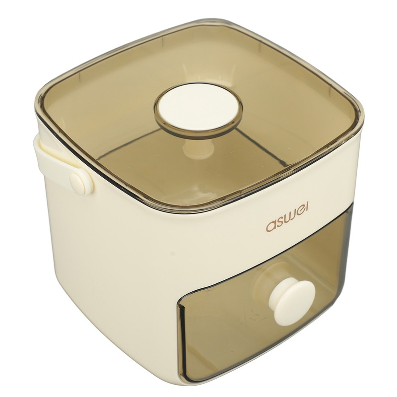 Press Ice Cube Mould Large Capacity One Button Release Ice