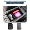 Ruiya 2025 Kicks Center Console Organizer for Nissan Kicks 2025