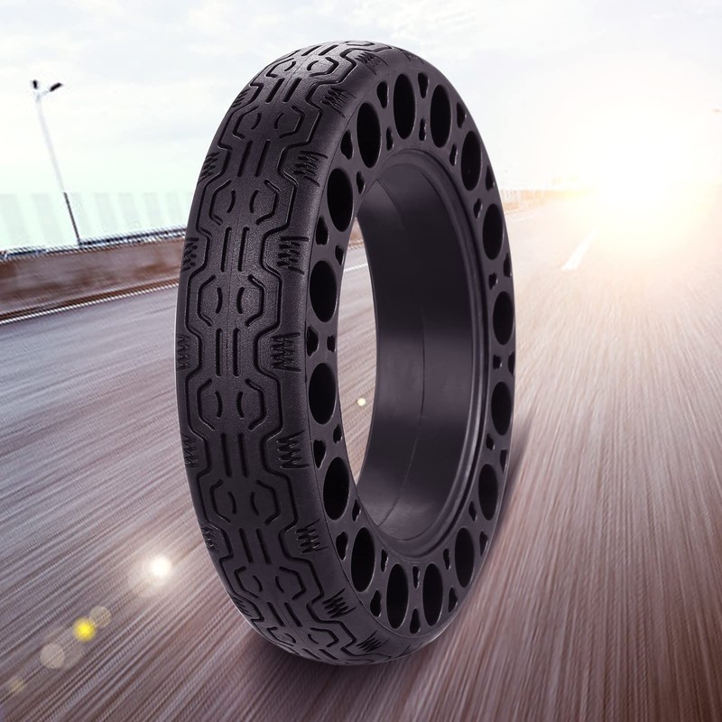 Domary 60/70-6.5 Scooter Eléctrico Neumático Sólido Goma Panal Neumático Antideslizante