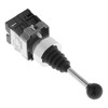 Fafeicy XD2-PA22CR 2NO 2 Position Joystick Switch, IP55 Spring Return