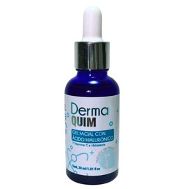 DERMAQUIM - Potente Anti Edad con Ácido Hialurónico, Colágeno, Vitamina C, Vitamina E, Sábila, Elastina y Alantoina - Facial, Previene y Reduce Arruga