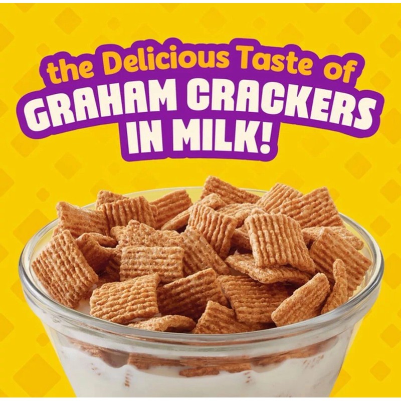 General Mills 〽️ New Exclusive Golden Grahams Breakfast Cracker Whole