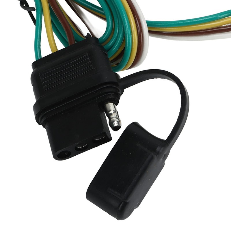4 Pin Trailer Wiring Harness 56434 Safe Flexible Fast Connection