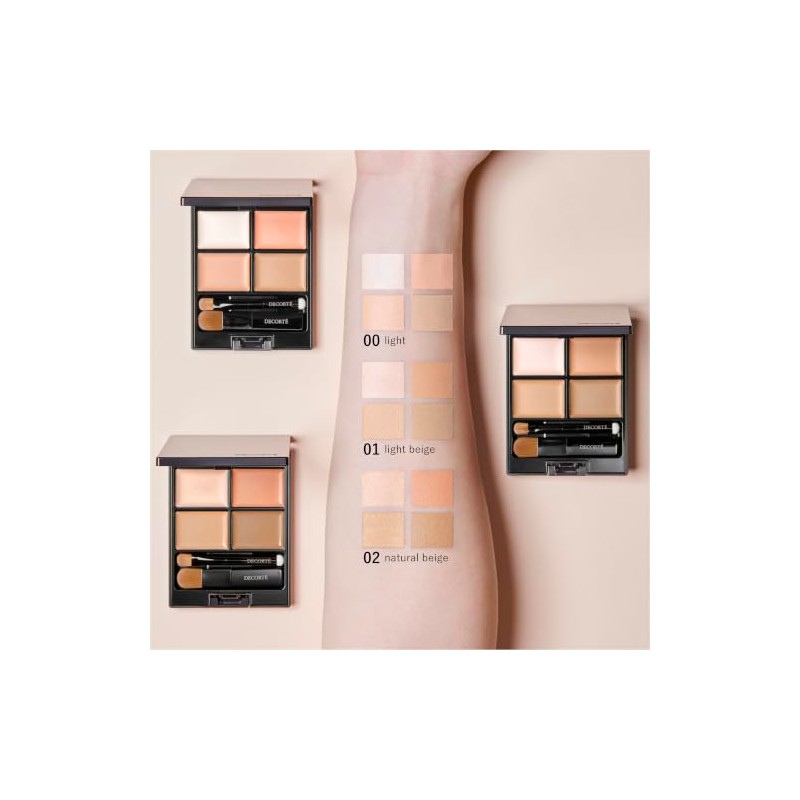 Kose COSME DECORTE Tone Perfecting Palette 0.2 oz (5 g)