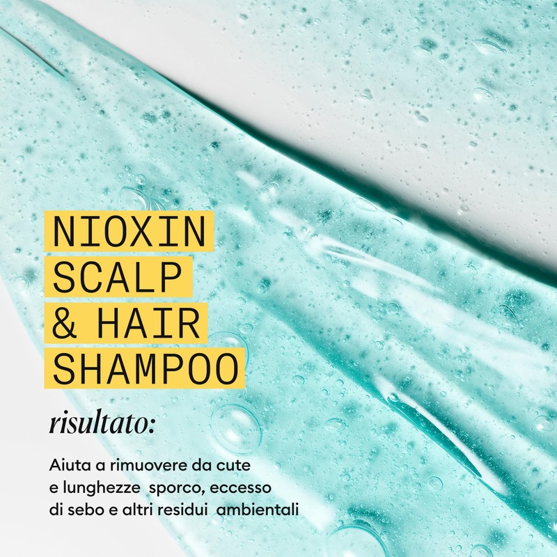 Nioxin Sistema 1 Scalp + Hair Shampoo 300ml - Shampoo