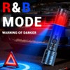 Skywolfeye 2 Pack Rechargeable Flashlights High Lumens, 5 Modes Led