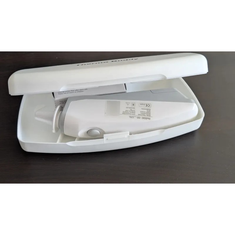 Termómetro Digital De Oído Hubdic Tb-100 Thermo Buddy + Fund