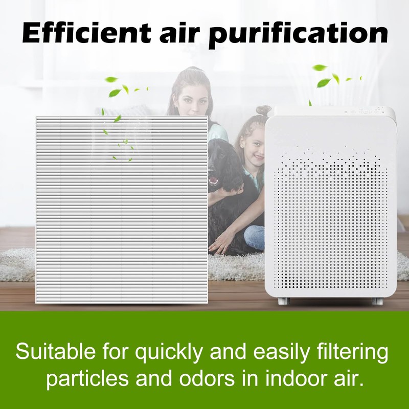 C545 True HEPA Replacement Filter 4 Pack H13 True HEPA