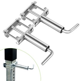 308287 RV Fifth Wheel Landing Gear Quick Release Pull Pin, 2 PCS Fifth Wheel Quick Release Pins for RV Camper Motorhome Trailer Landing Gear Jacks, Standard 3/8” Pin, Replace# LC308287