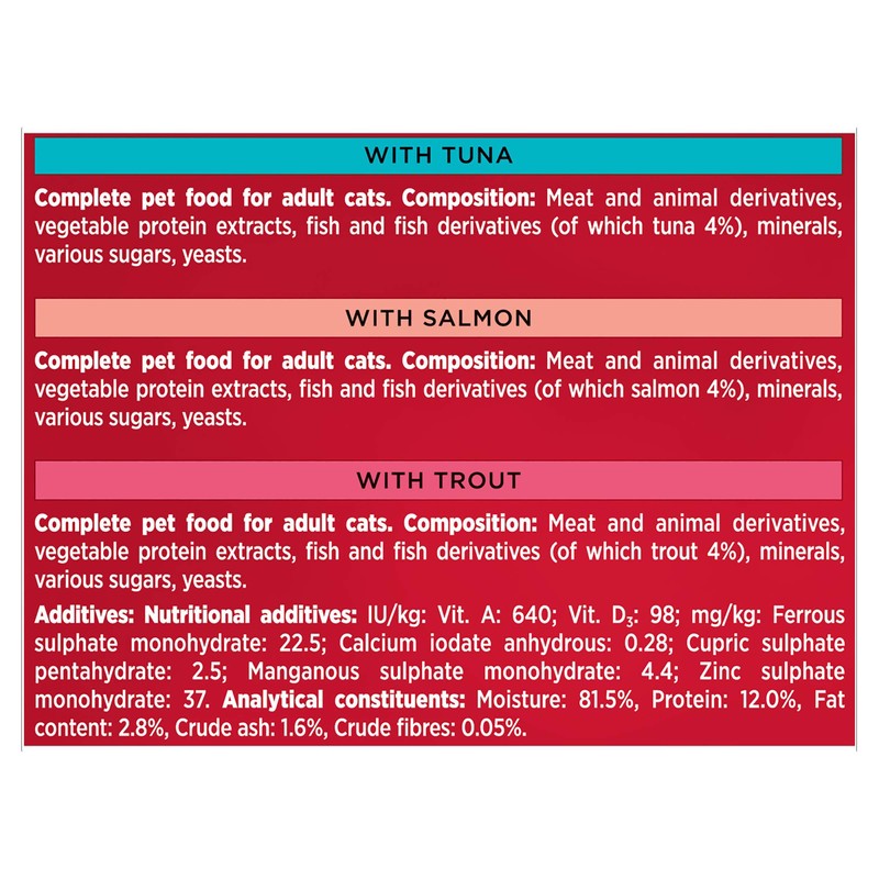 Gourmet Mon Petit Fish, 6 x 50 g