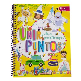 Unir Puntos para Niños de 5 a 8 Años | Actividades Educativas para Desarrollar la Motricidad y Concentración