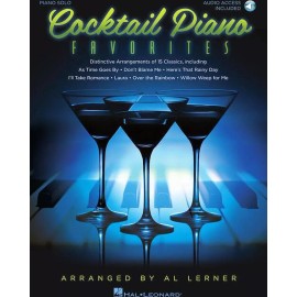 Cocktail Piano Favorites - Solo Arrangements of 15 Jazz Classics