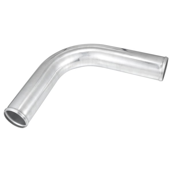 A ABSOPRO Universal 90 Degree Bend Intercooler Pipe 2.5 Inches 63 mm OD 500 mm Length
