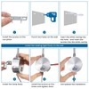 LED Reading Lamp Gooseneck Lamp Bed Lamp Reading Light with