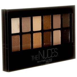 Maybelline New York The Nudes Eyeshadow Palette 0.34 oz (Pack of 3)