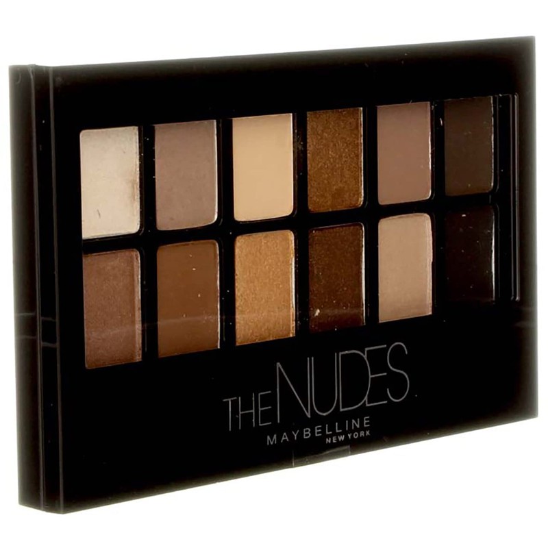 Maybelline New York The Nudes Eyeshadow Palette 0.34 oz (Pack