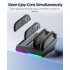 Magnetic Charging Dock for Nintend0 Switch 2 Joycon, Fast Charger