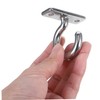 Tofficu Stainless Steel Heavy Duty Ceiling Hooks for Wall Mounting
