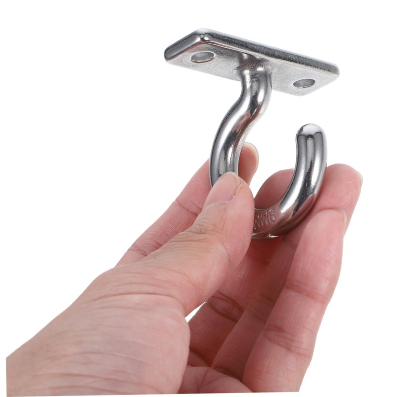 Tofficu Stainless Steel Heavy Duty Ceiling Hooks for Wall Mounting