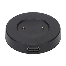 Wireless Charger for Watch, Magnetic Watch Charger Fast Charging Station for GT GT2 GT 2e Watch, for Honor Magic Watch, for Magic 2, for Honor GS Pro Watch, (Black)