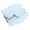 3pcs Baby Swaddle Sleep Sacks Cotton Swaddle Blanket for 0