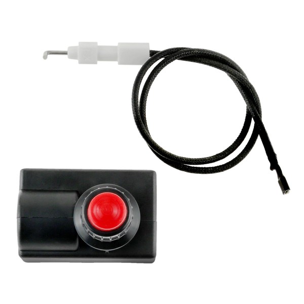 Yetaha Propane Electronic Pulse Gas Igniter Assembly with 400mm Electrode