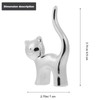 TENDYCOCO 2Pcs Cat Ring Holders Cat for Women Cat Ornaments