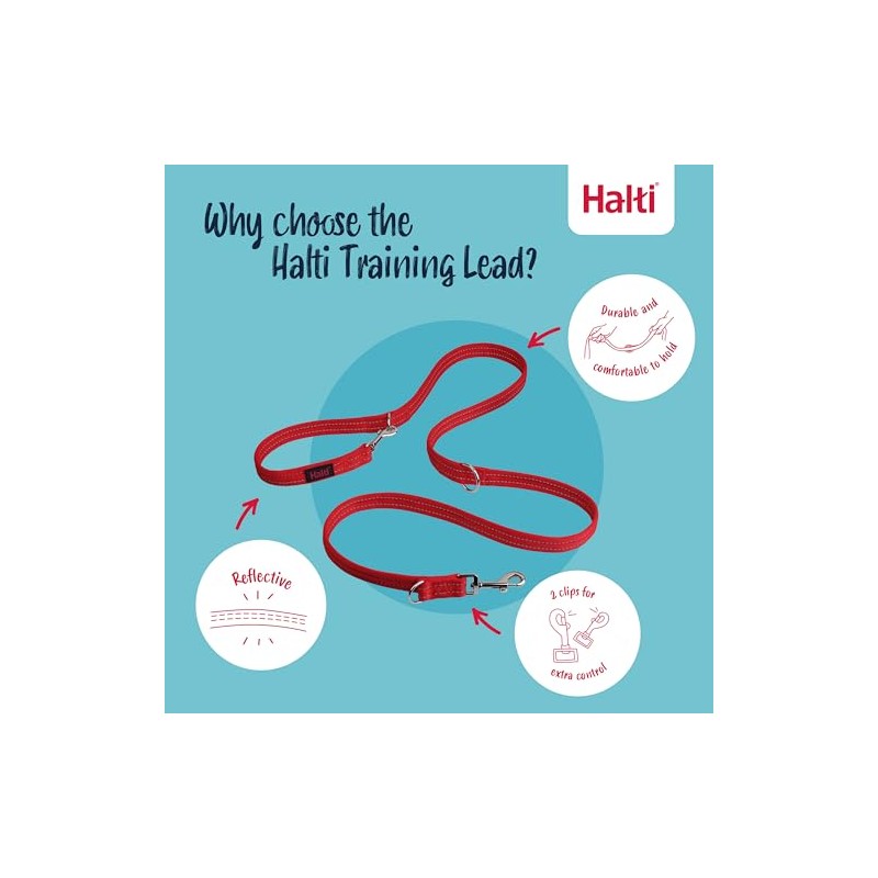HALTI Training Lead (6'6") | Correa de instrucción para perros,