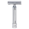 MERKUR Safety Razor 37C | Bevel Cut Gloss Chrome |
