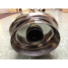 D&D SILENCER PERFORMANCE SPORT MUFFLER M-CTNN-01