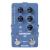 Mooer Mooer HARMONY X2 Harmonizer Guitar Effector
