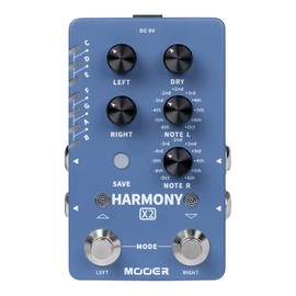 Mooer Mooer HARMONY X2 Harmonizer Guitar Effector