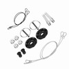 CNC Aluminum Alloy Car Racing Hood Pin Lock Appearance Kit
