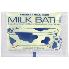 charlie milk bath