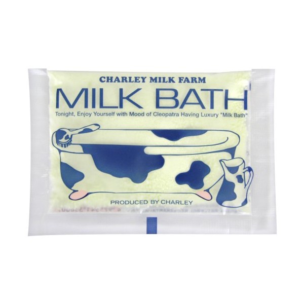 charlie milk bath
