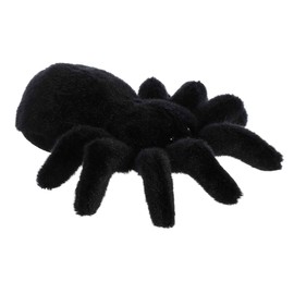 Aurora® Adorable Mini Flopsie™ Tod Tarantula™ Stuffed Animal - Mini Companions Ready for Playful Adventures - for Kids All Ages, Toddlers, Adults, and Families - Black 8 Inches