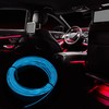 X AUTOHAUX 3 Meter/10ft Neon EL Wire Strip Ice Blue