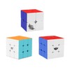 Speed Cube Set 3 Pack Cyclone Boys 2x2 Two Sides