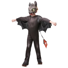 Rubie's 641470L000 How to Train your Dragon Fancy Dress, Boys, Multicolour, L