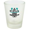 ShirtInStyle Schnapsglas Glas So Sieht eine richtig Coole Krankenschwester aus,