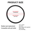 Joshey Rubber Seal Replacement Gaskets for Yeti Rambler 20 oz