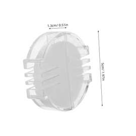 DOITOOL Beeswax Thread Conditioner Wax for Hand Sewing Embroidery Quilting Supplies Water Soluble Enhances Thread Performance for Crafting with Easy Clean Up Transparent Box Included